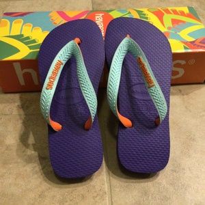 Havaianas Top Mix Ice Violet Flip Flops